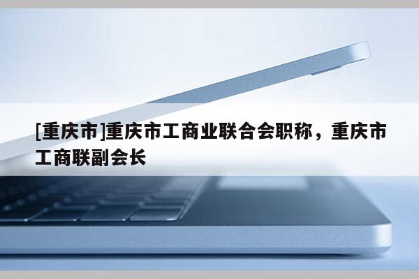 [重慶市]重慶市工商業(yè)聯(lián)合會(huì)職稱(chēng)，重慶市工商聯(lián)副會(huì)長(zhǎng)