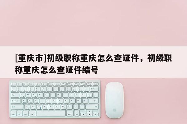 [重慶市]初級(jí)職稱重慶怎么查證件，初級(jí)職稱重慶怎么查證件編號(hào)