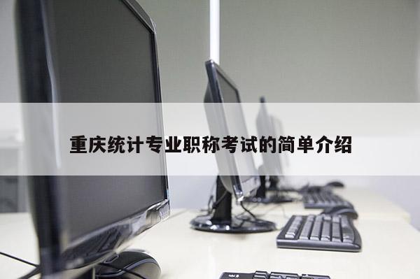 重慶統(tǒng)計(jì)專業(yè)職稱考試的簡單介紹
