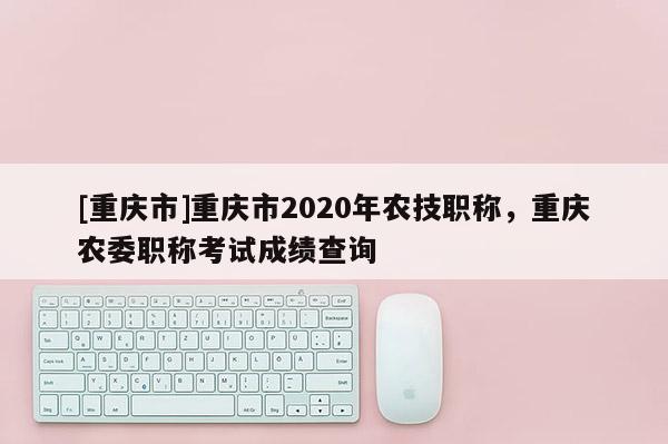 [重慶市]重慶市2020年農(nóng)技職稱，重慶農(nóng)委職稱考試成績(jī)查詢